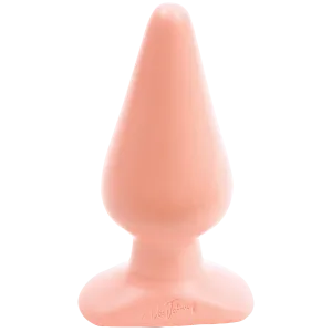 Classic Butt Plug Large Beige