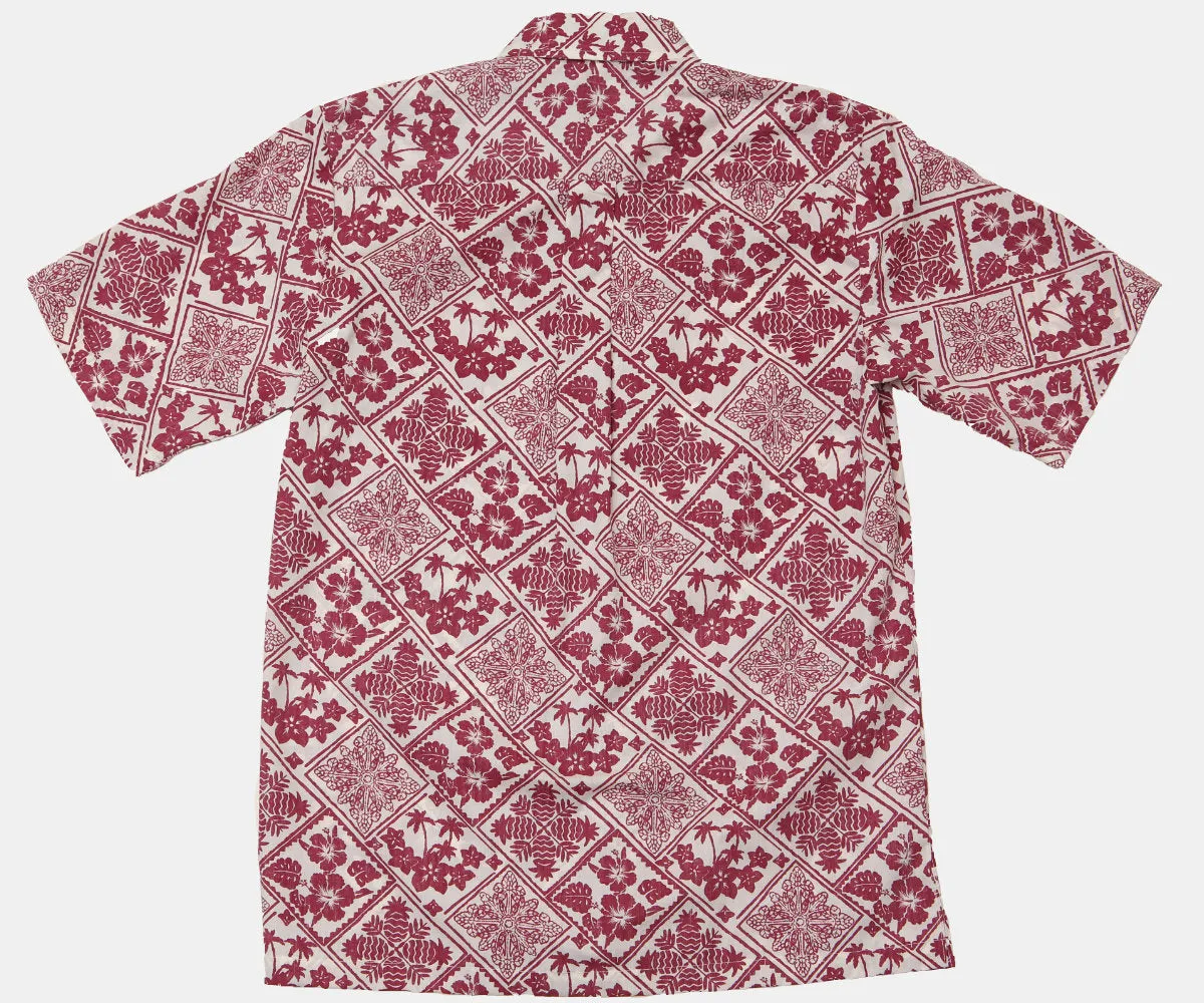 Classic Cotton Hawaiian Wine