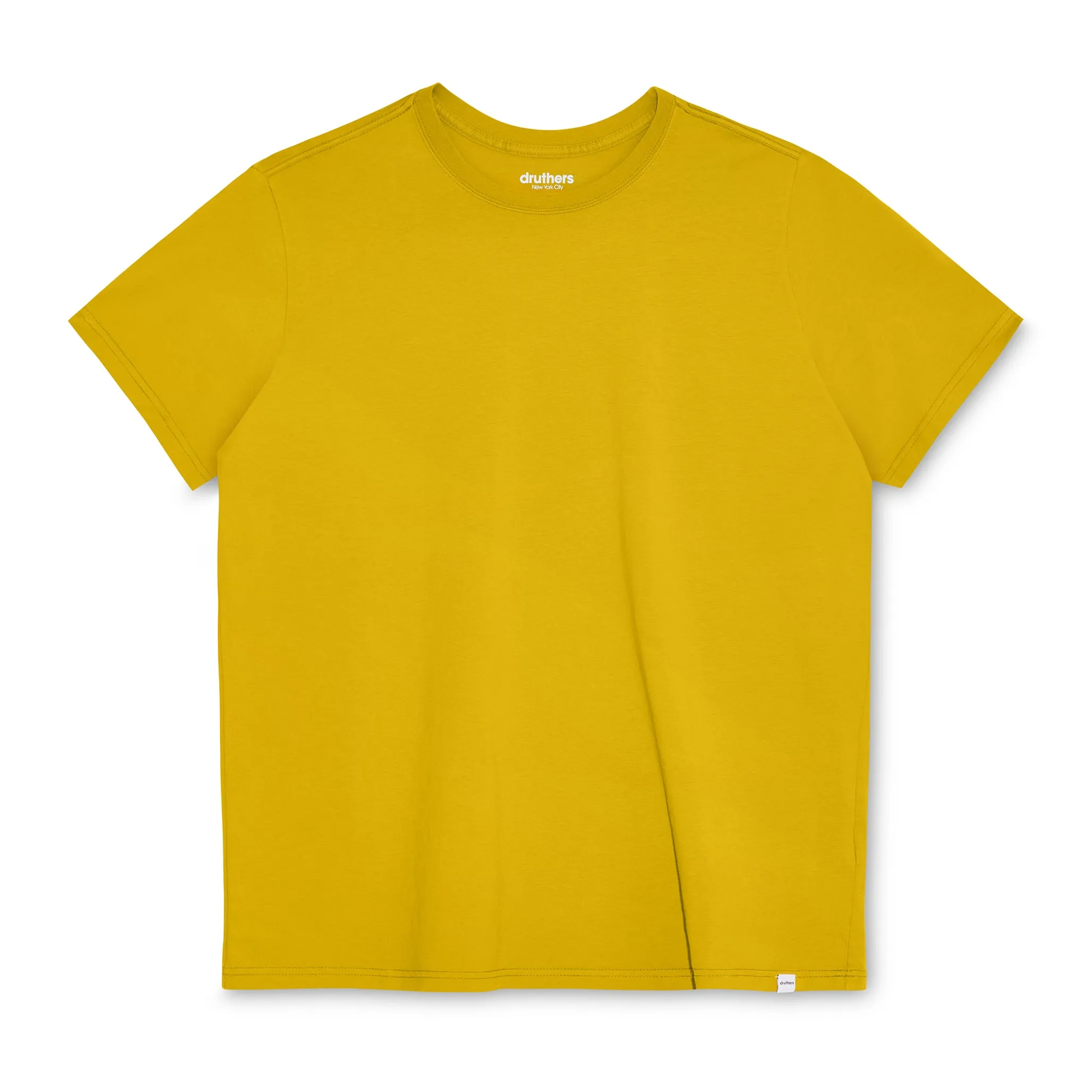 Classic Organic Cotton T-Shirt - Mustard