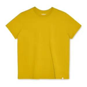 Classic Organic Cotton T-Shirt - Mustard