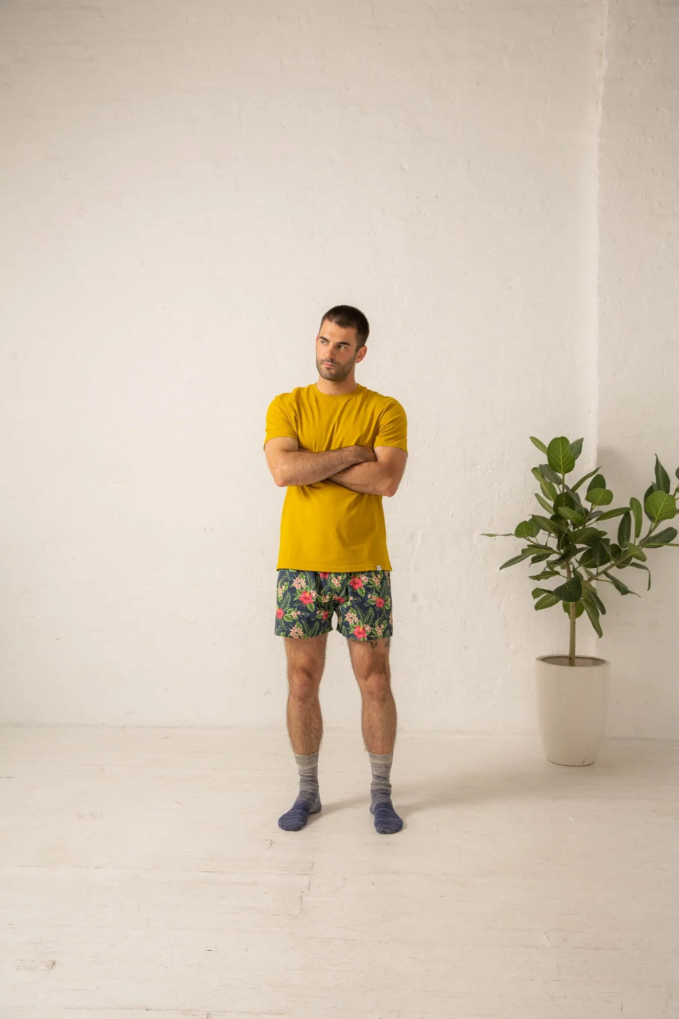 Classic Organic Cotton T-Shirt - Mustard