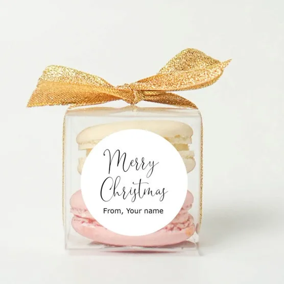 Clear Favor Box