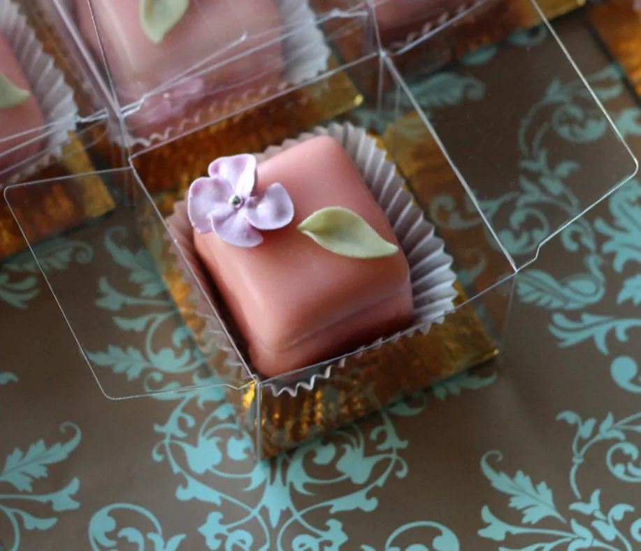 Clear Favor Box