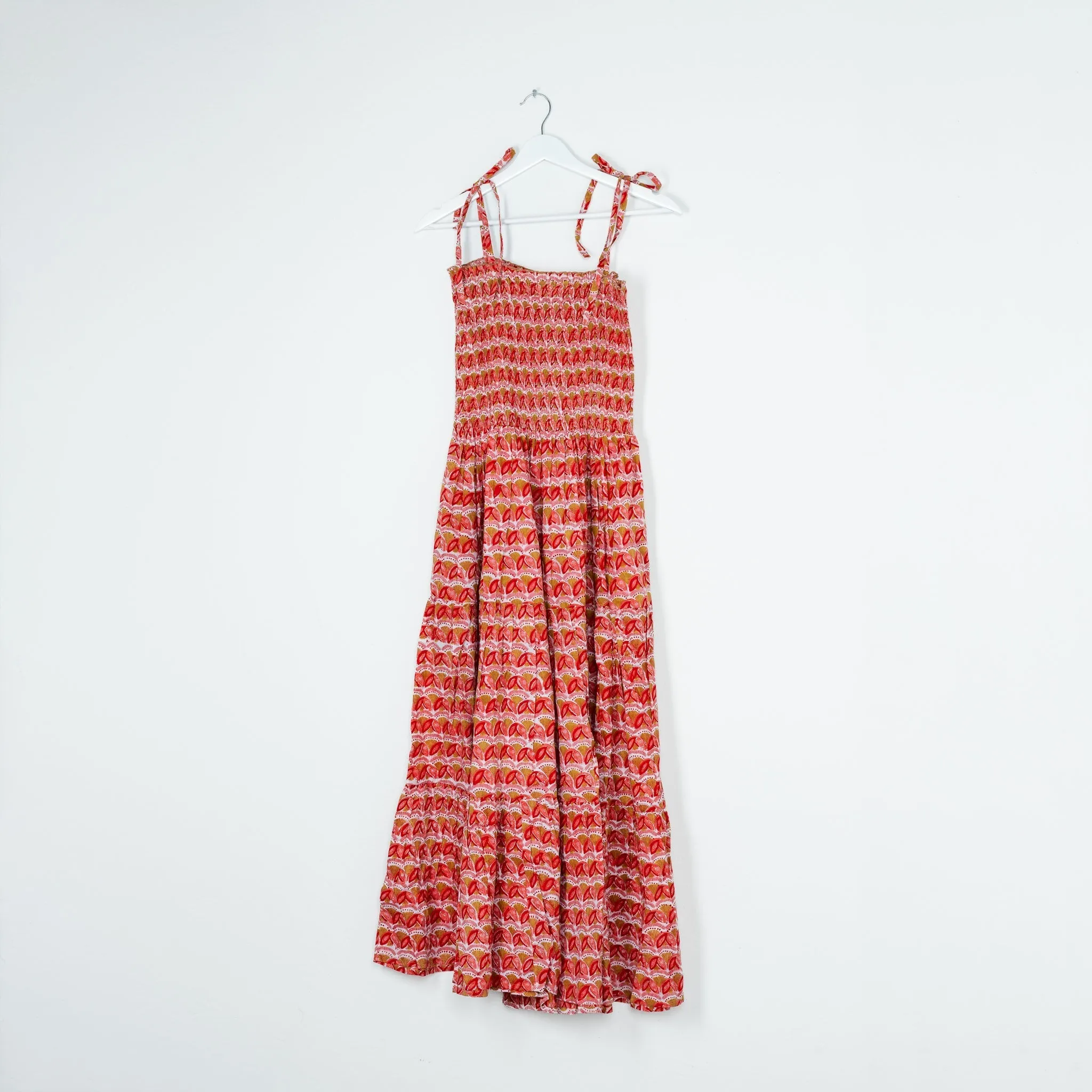 Colorful Halter Maxi Dress