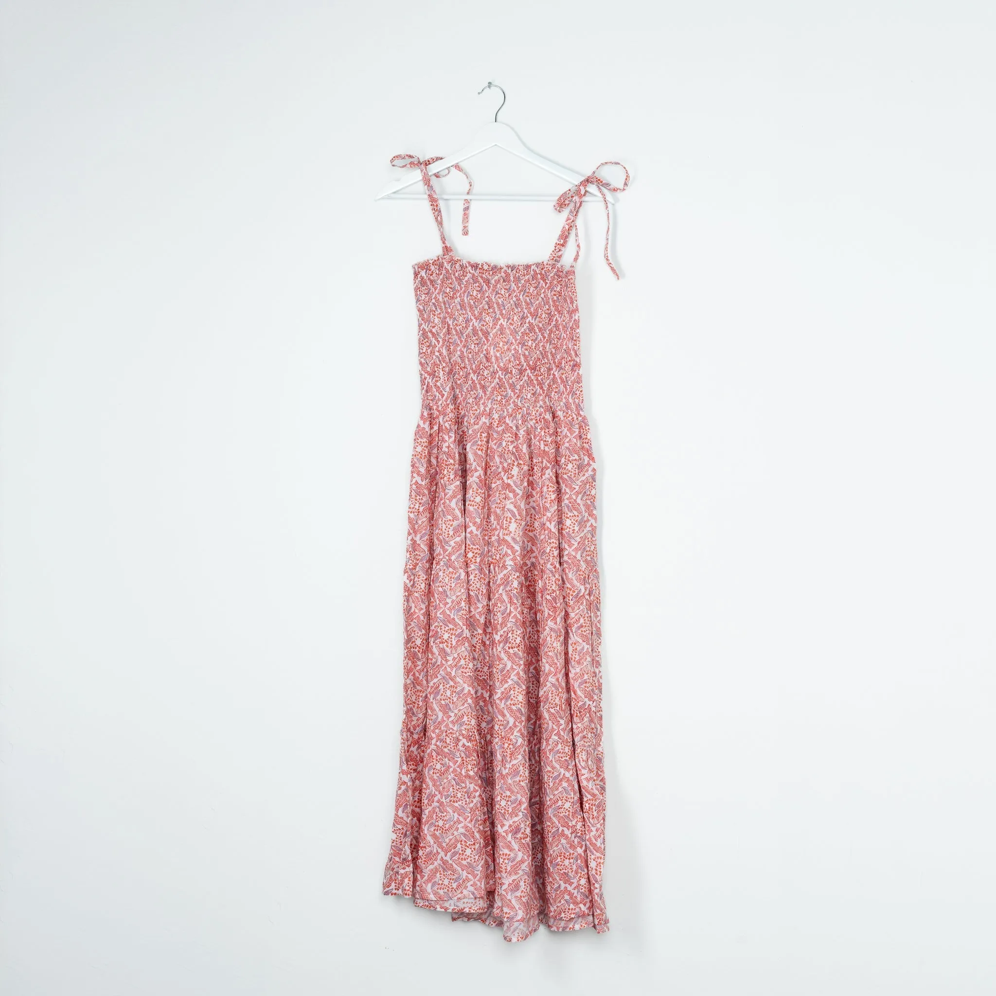 Colorful Halter Maxi Dress
