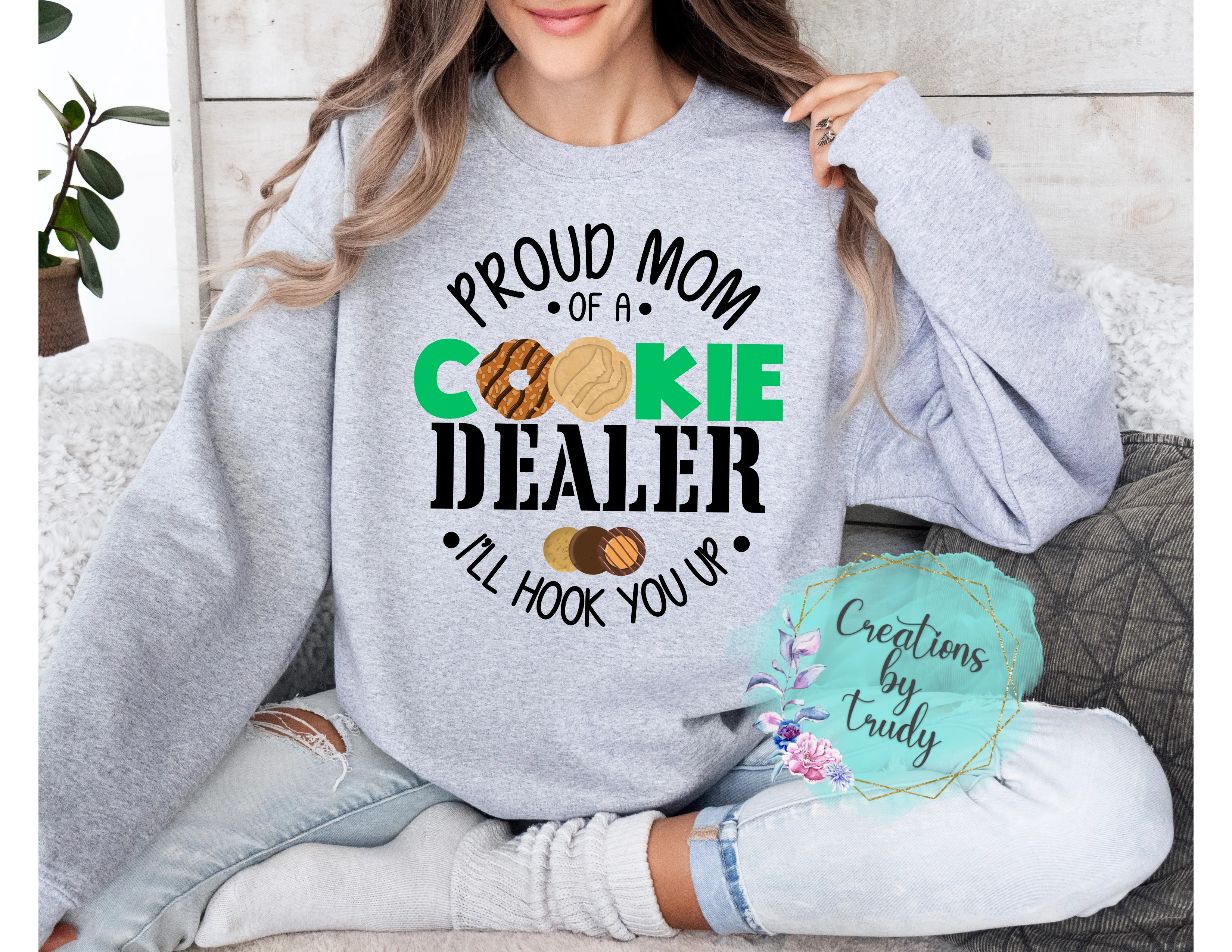 Cookie dealer adult
