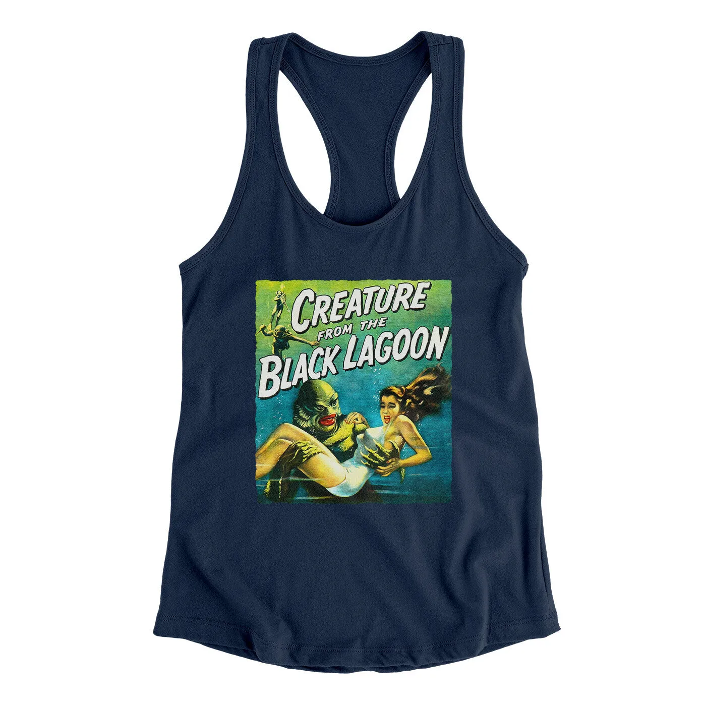 Creature Of The Black Lagoon Women's Racerback Tank