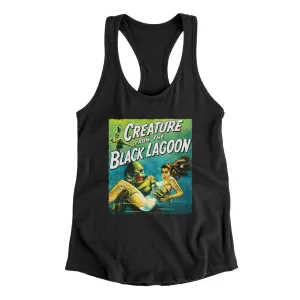 Creature Of The Black Lagoon Women's Racerback Tank