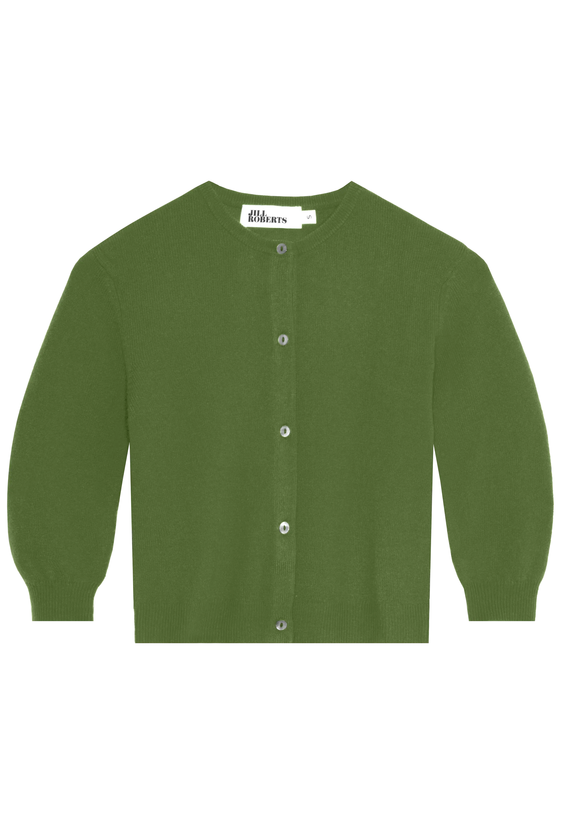 Cropped Cardigan