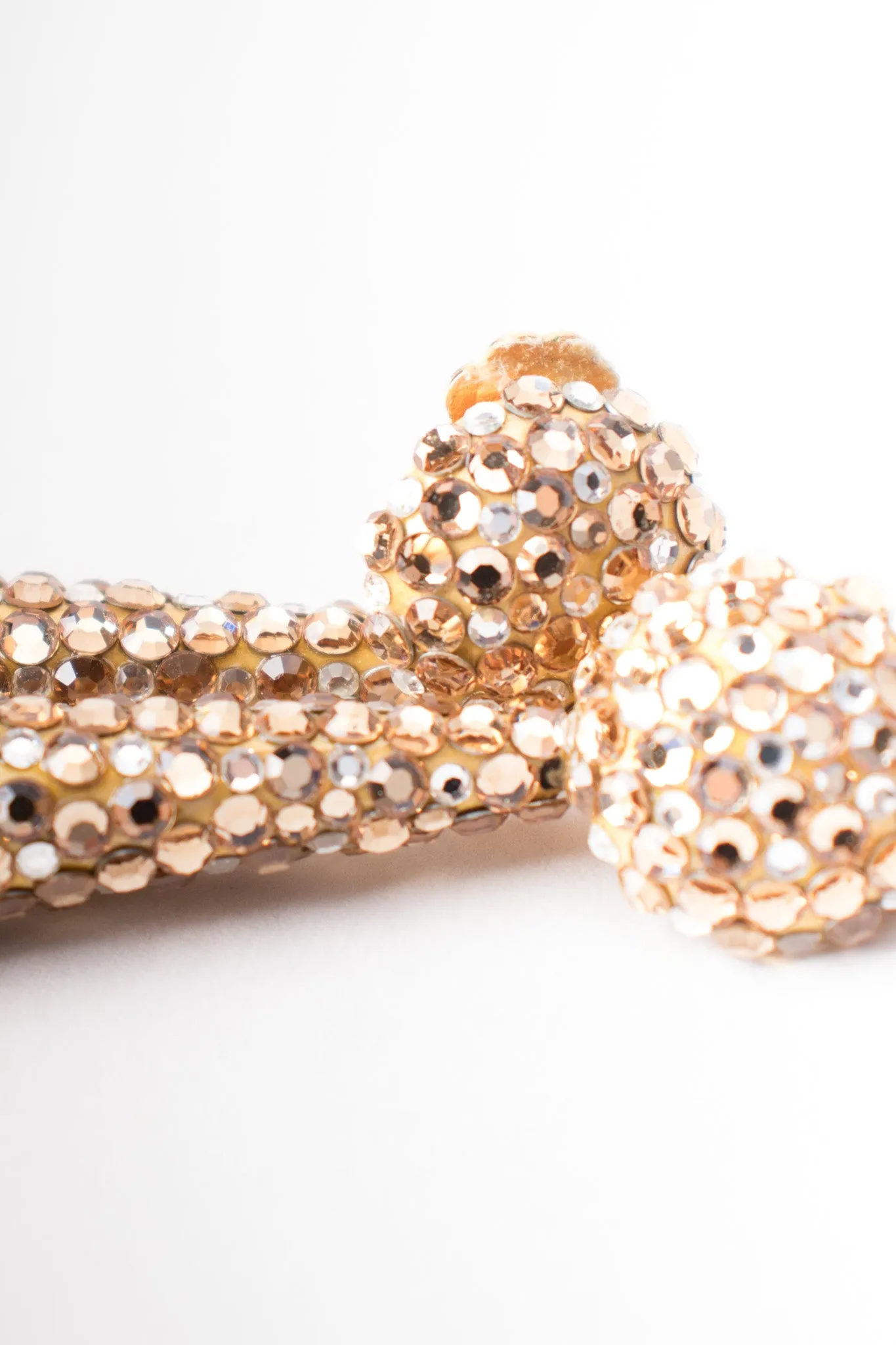 Crystal Baton Drop Earrings