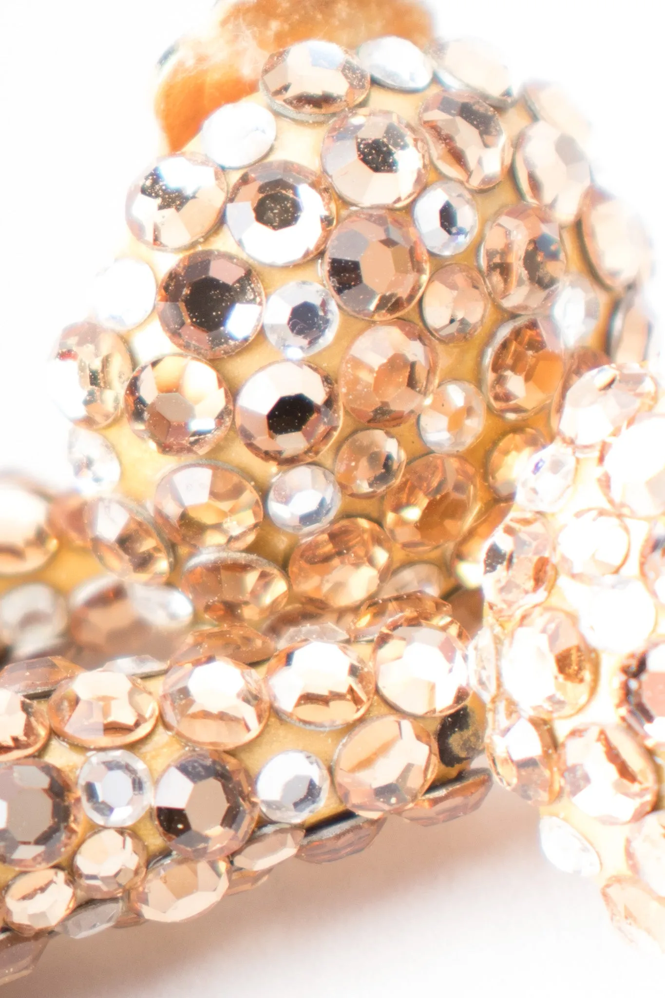 Crystal Baton Drop Earrings