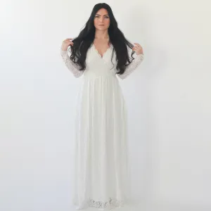 Curvy dress with pockets #1269