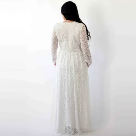 Curvy dress with pockets #1269