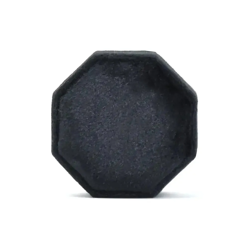Customized Ring Box Single / Double Slot Octagonal Velvet Wedding Ring Box Luxury Ring Box Holder Handmade Classic Retro