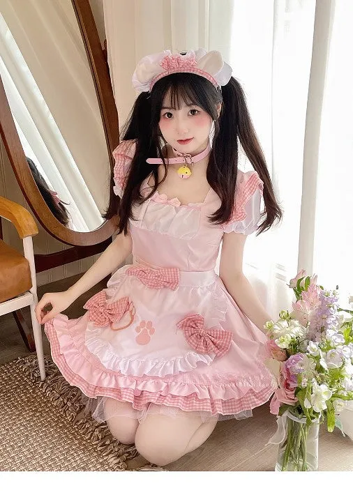 Cute soft girl Lolita cos clothing yc50418