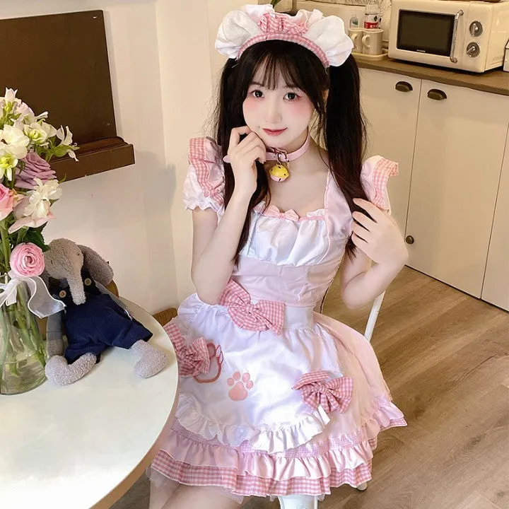 Cute soft girl Lolita cos clothing yc50418