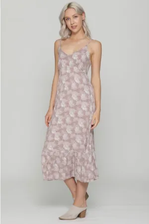 D115 SOFT FERN DRESS