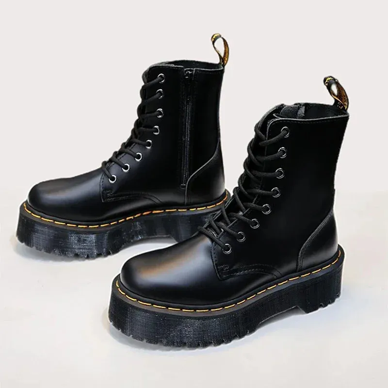 DAKOTA™ CHUNKY PLATFORM COMBAT BOOTS