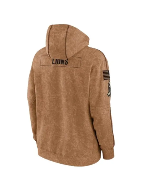 Detroit Lions Salute to Service Hoodie