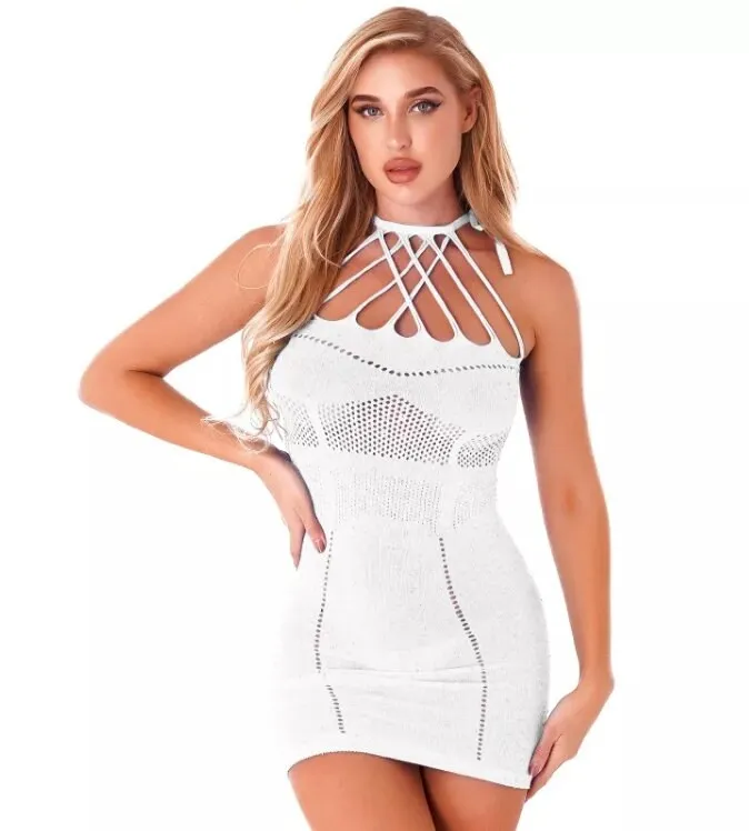 Diamond Dress | Rhinestone Dress | See Through Dress | Sheer Dress | Mesh Dress | See Through lingerie | Fishnet Dress | Transparent Dress
