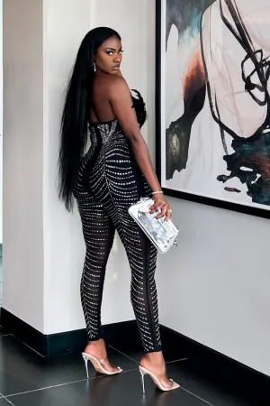 DIAMOND FEATHER | BODYSUIT