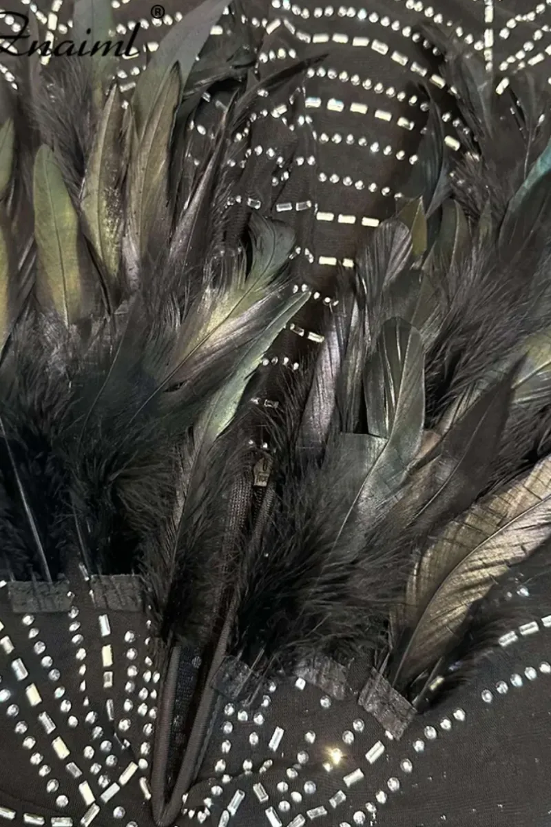 DIAMOND FEATHER | BODYSUIT