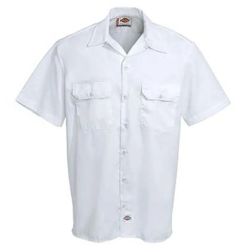 Dickies - Regular Mens Work Shirt White