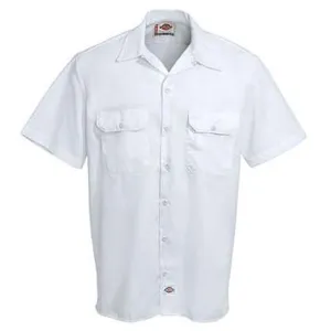 Dickies - Regular Mens Work Shirt White