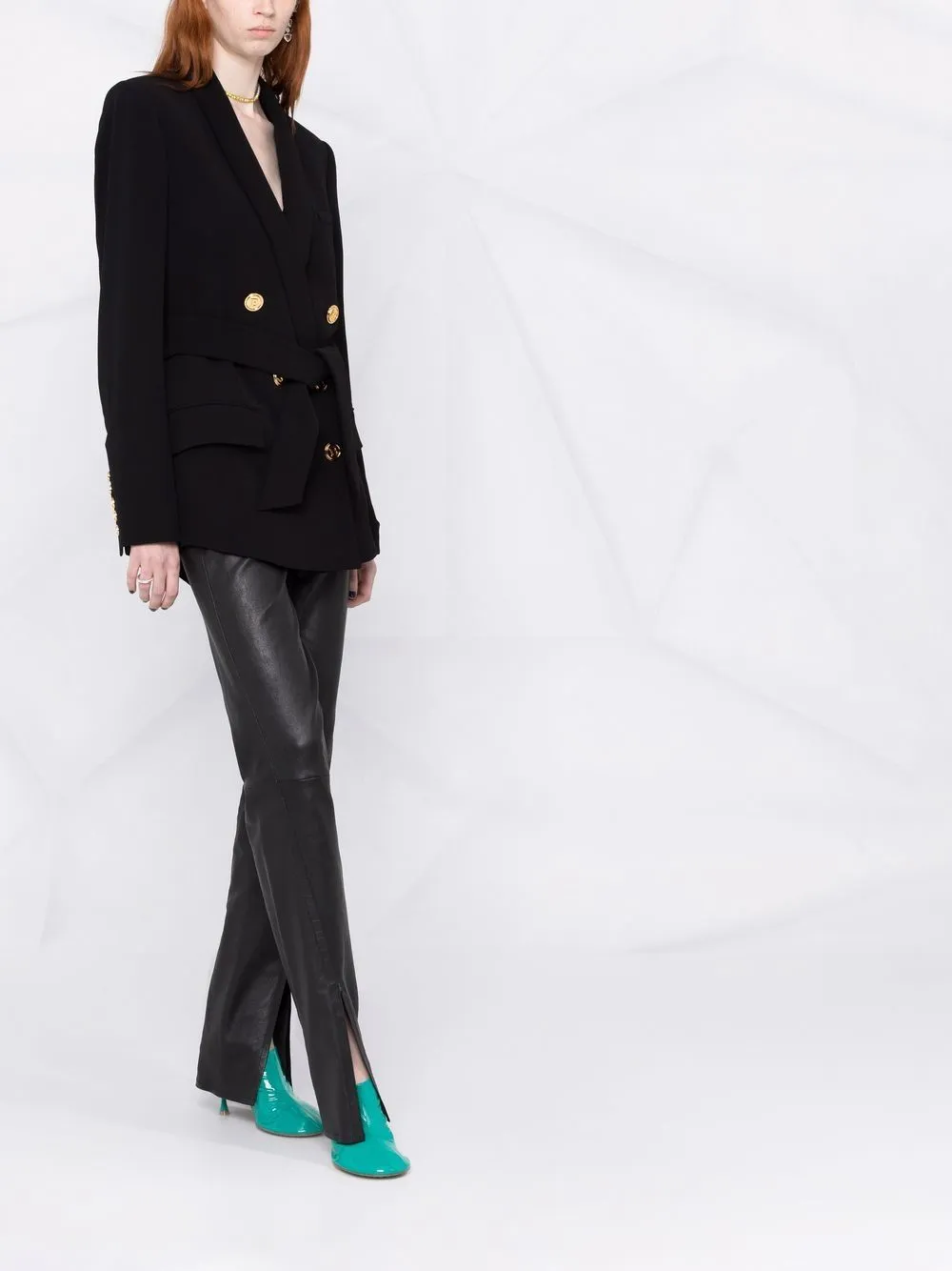 Double-Breasted Blazer