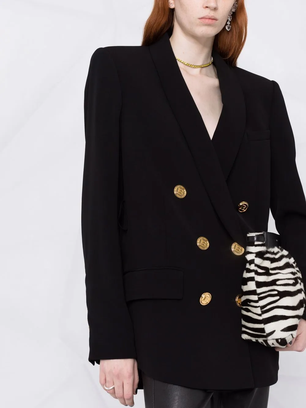 Double-Breasted Blazer