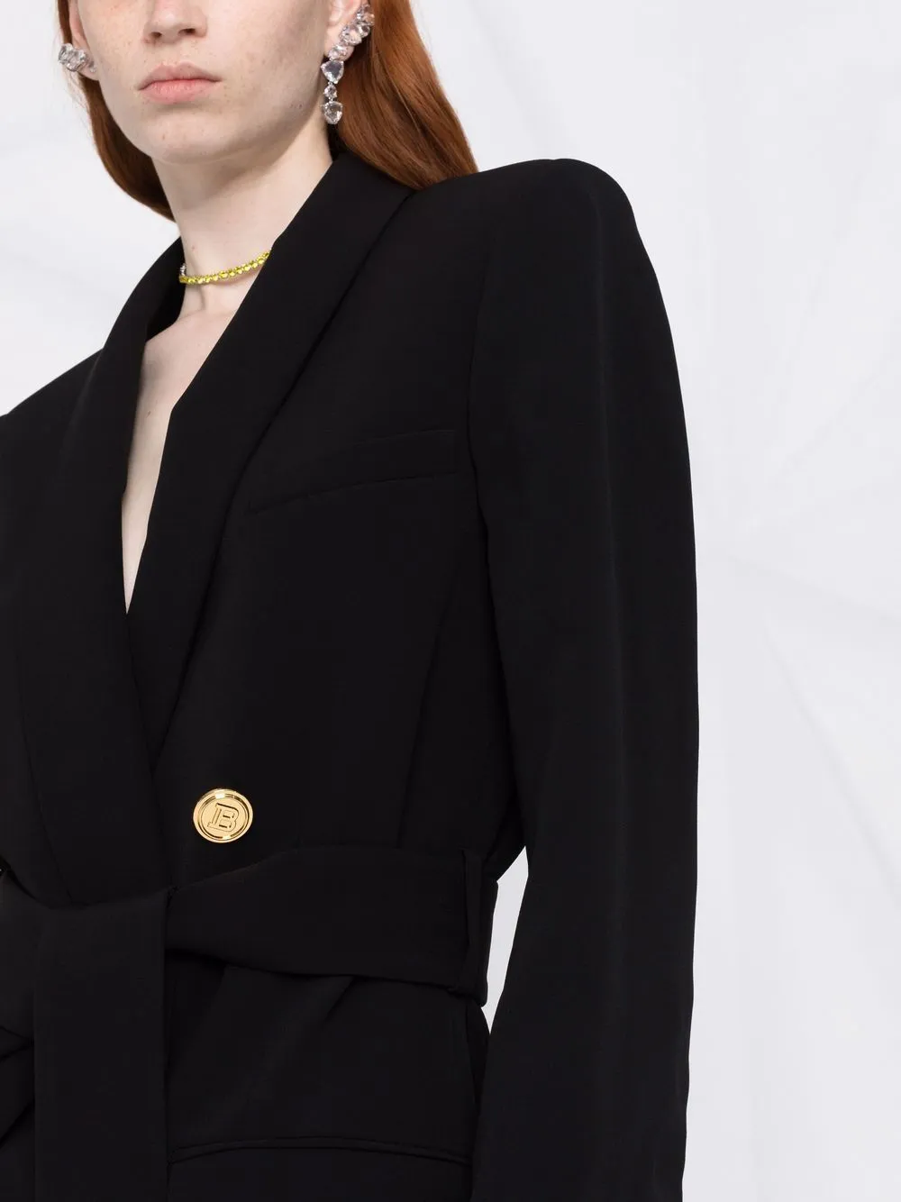 Double-Breasted Blazer