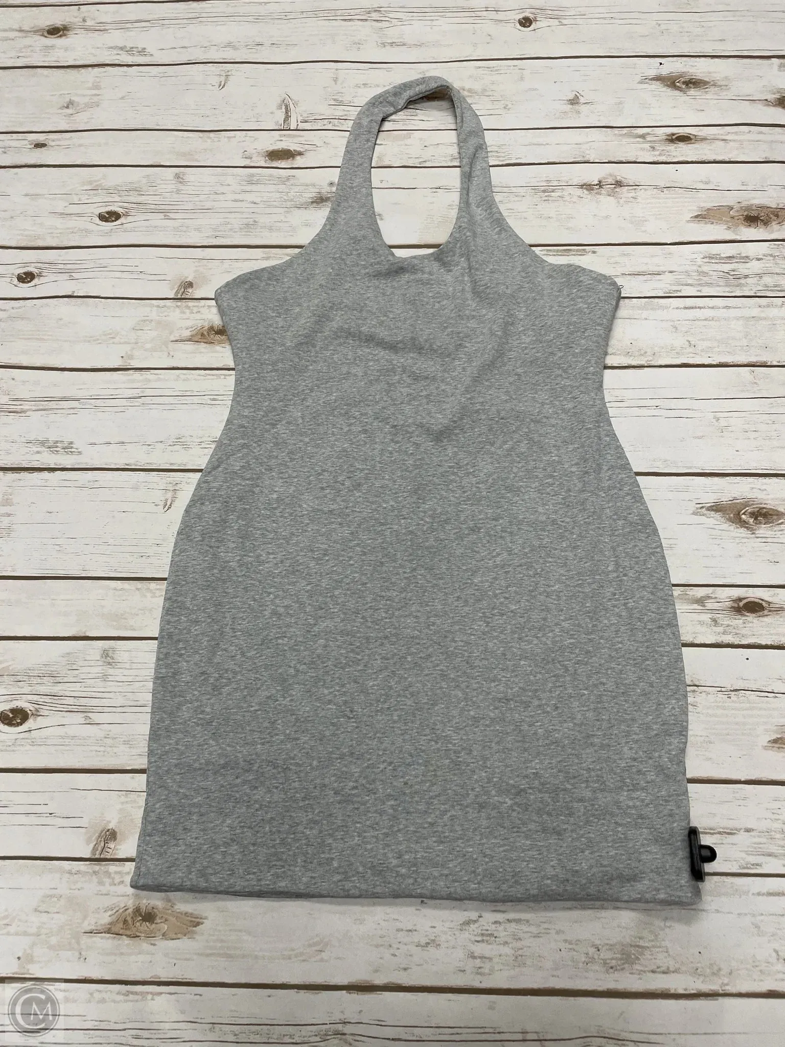 Dress Casual Short By Cme In Grey, Size: L