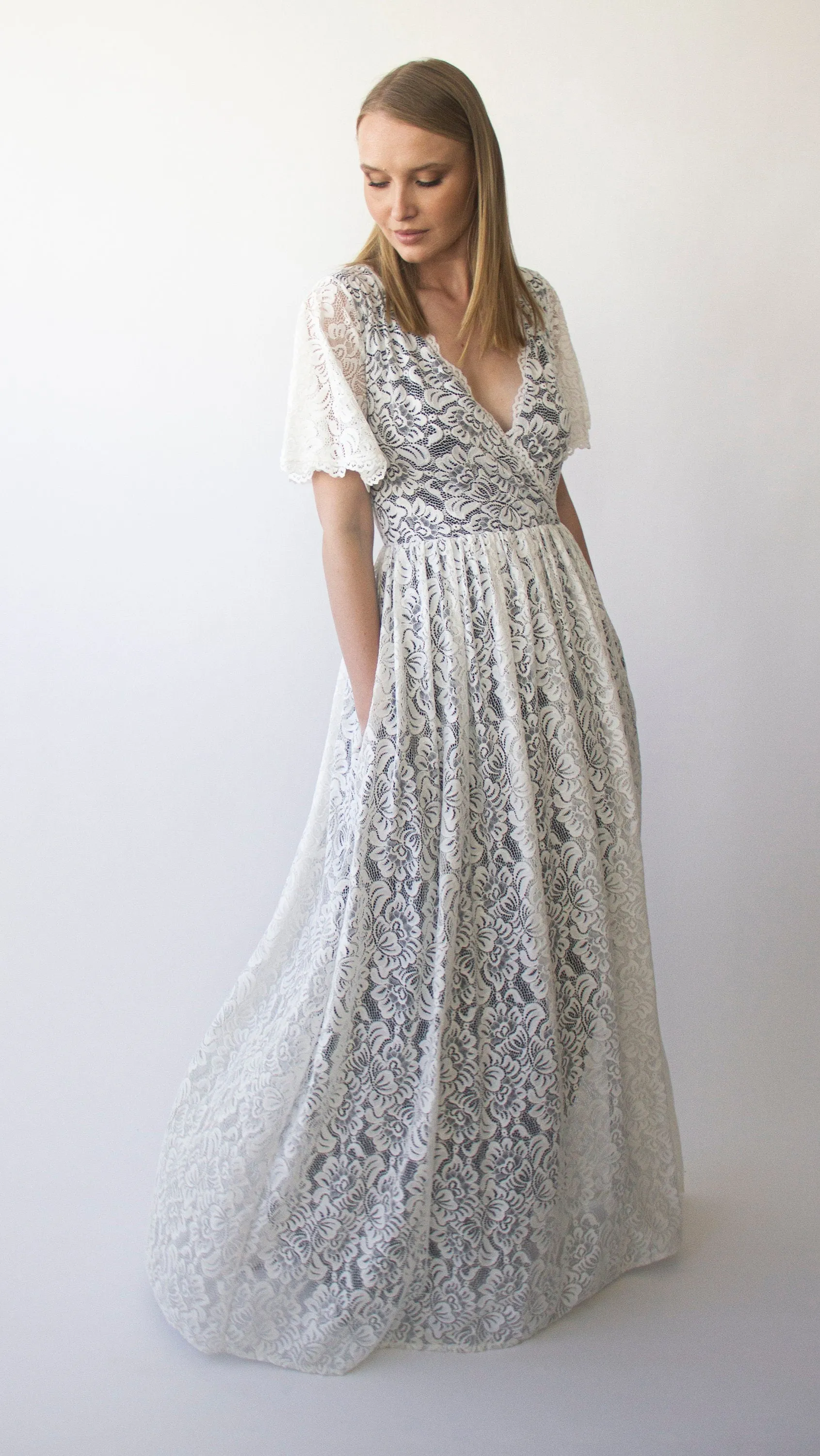 Dress with pockets #1393