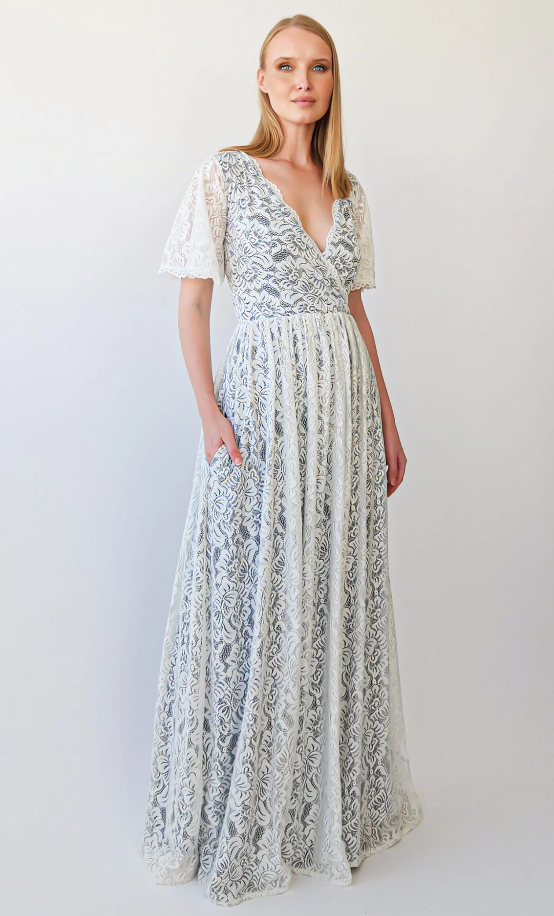 Dress with pockets #1393