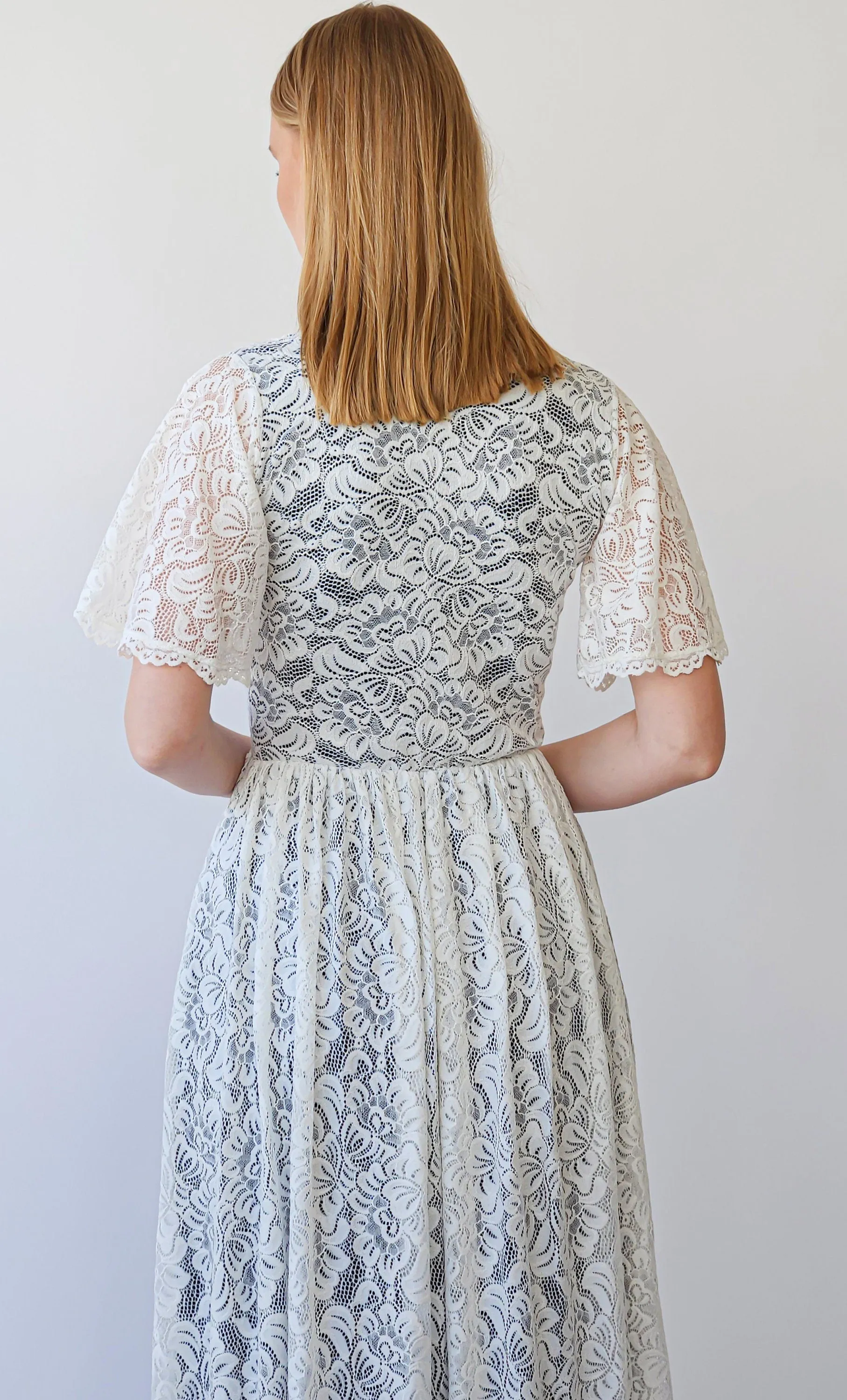 Dress with pockets #1393