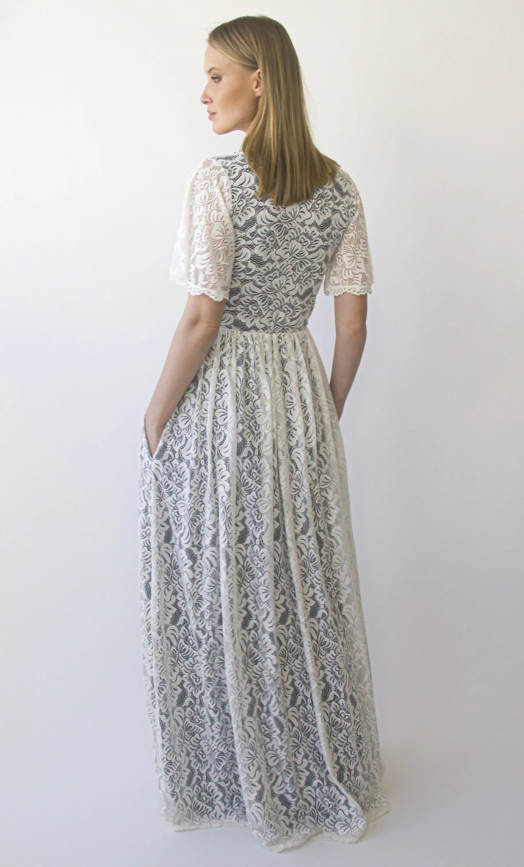 Dress with pockets #1393