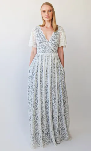 Dress with pockets #1393