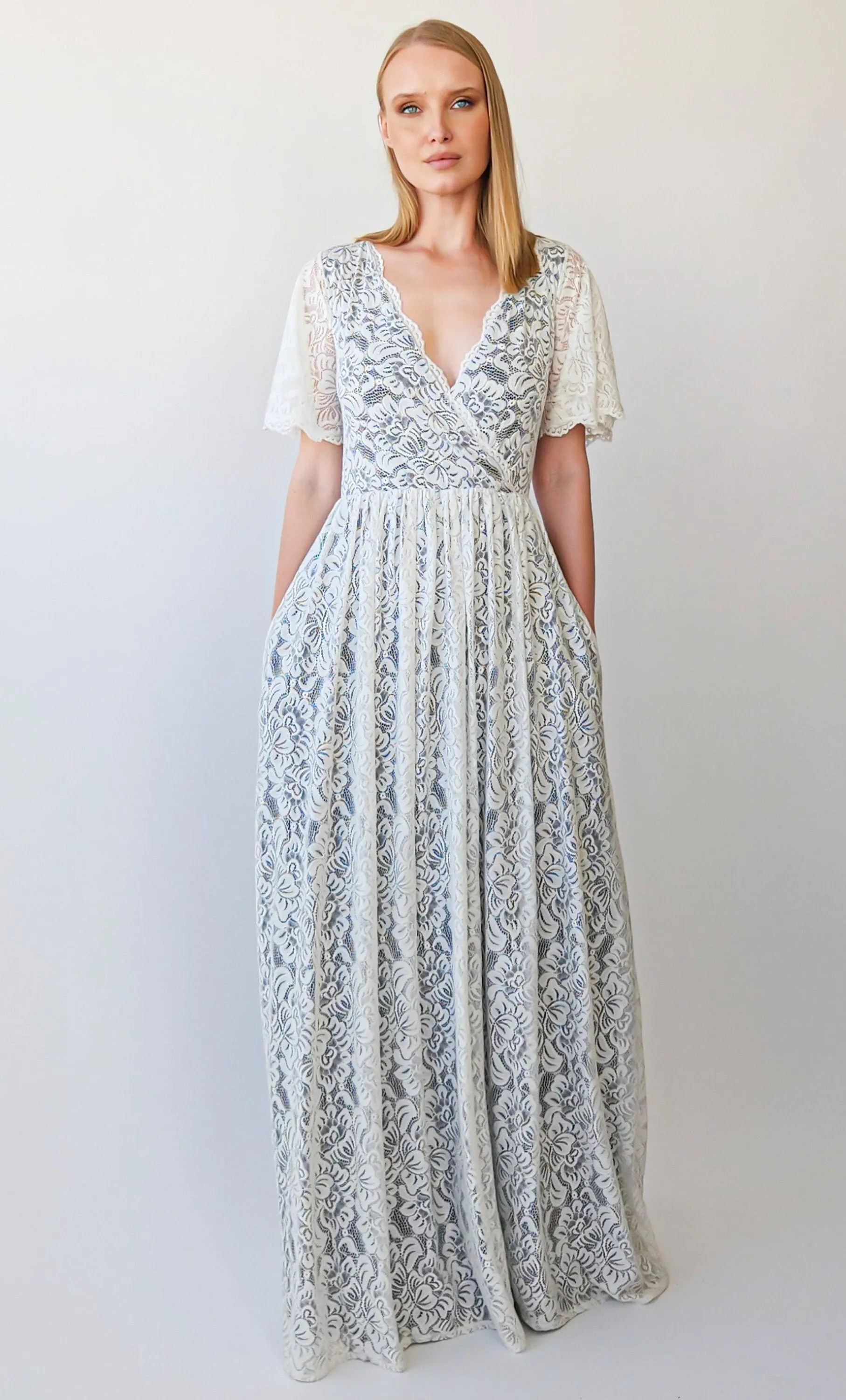 Dress with pockets #1393