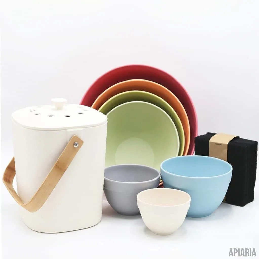 Eco Kitchen Set - 6 Color Combinations