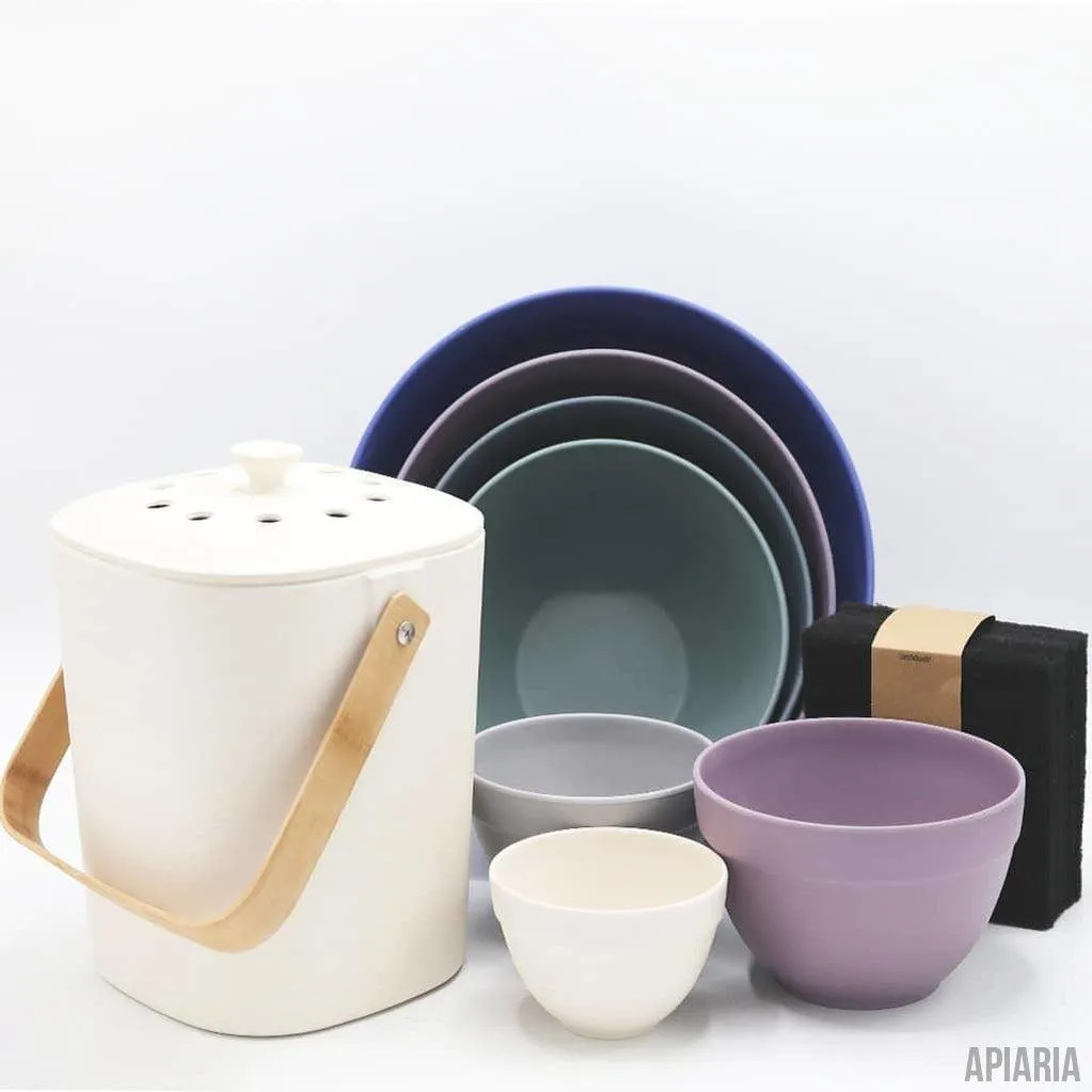 Eco Kitchen Set - 6 Color Combinations
