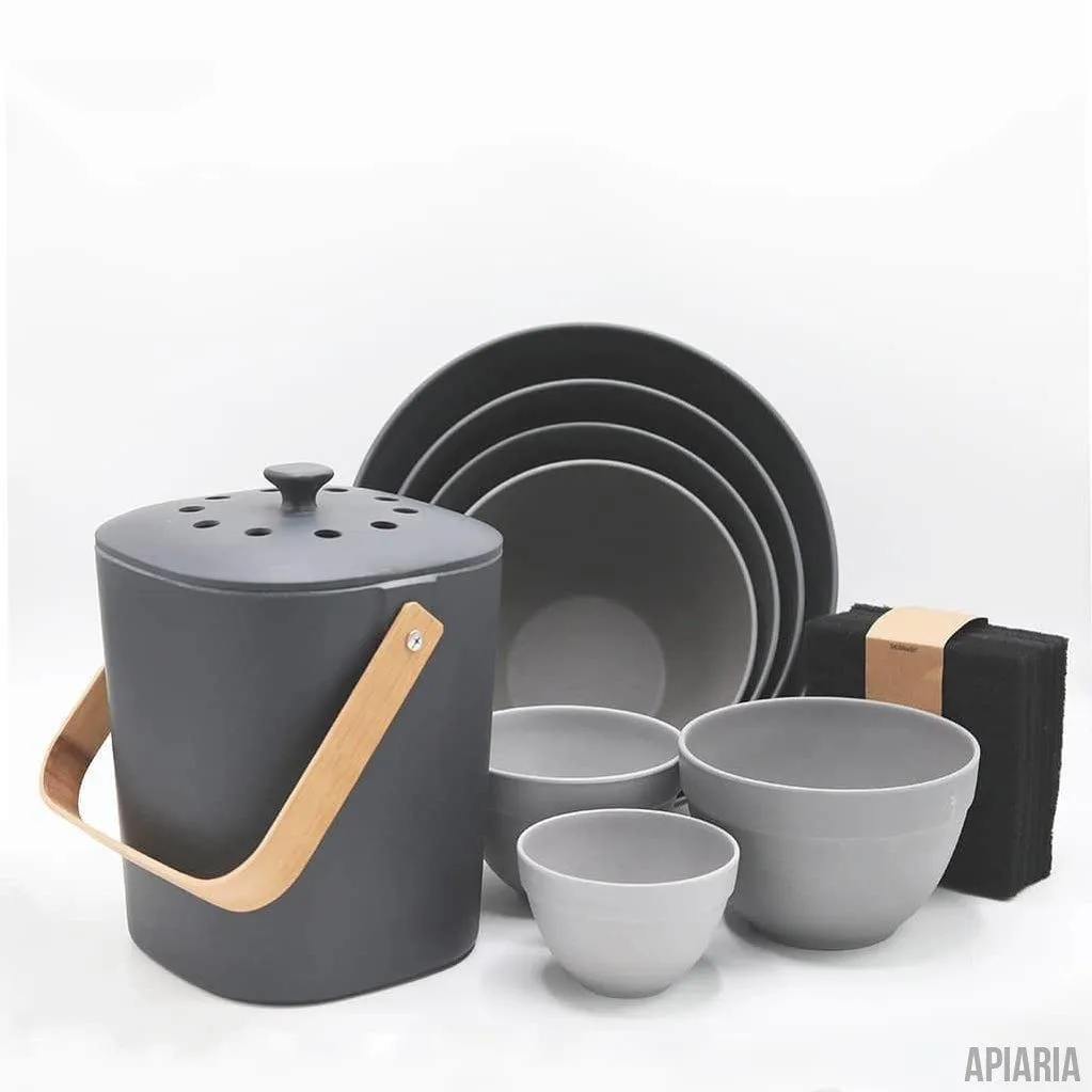 Eco Kitchen Set - 6 Color Combinations