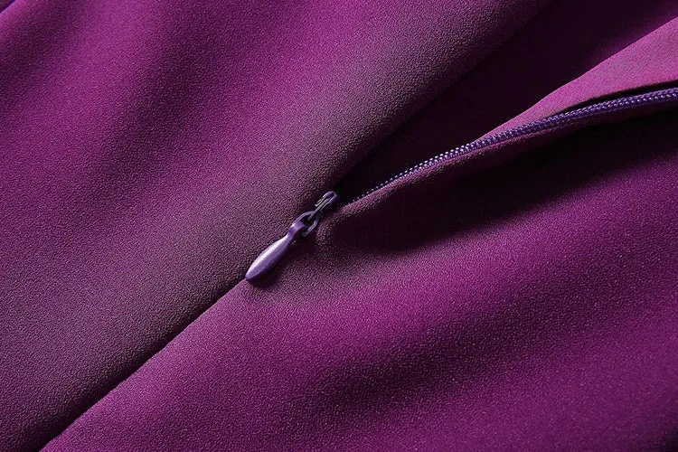 Electra V-Neck Dress
