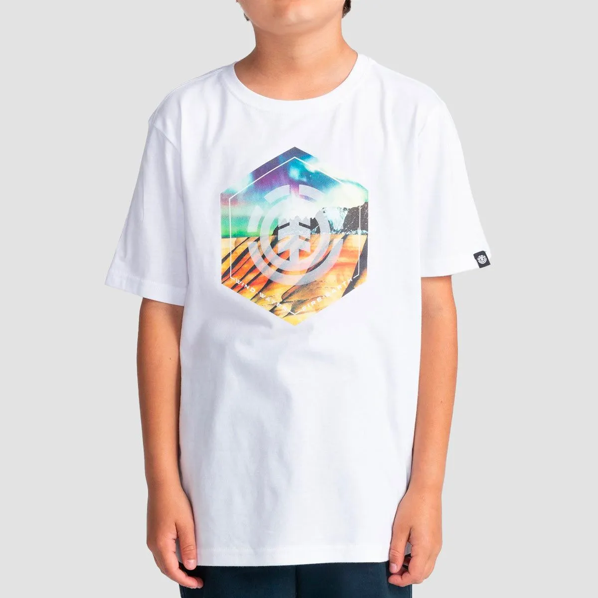 Element Astra Organic T-Shirt Optic White - Kids