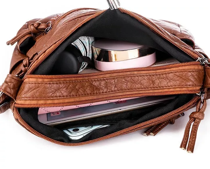 Elena® | Soft leather bag