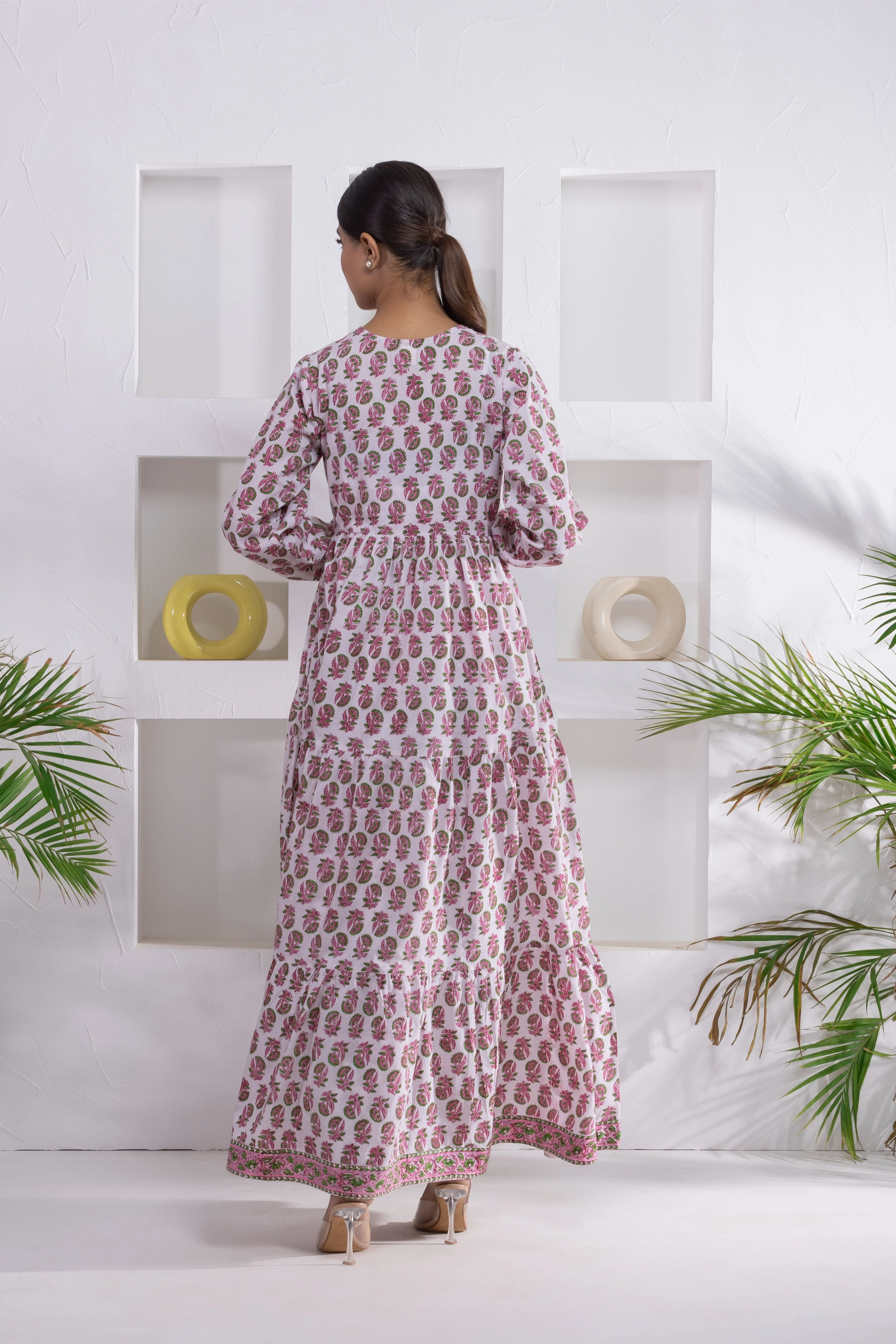 Elissah Tier Ruffle Dress
