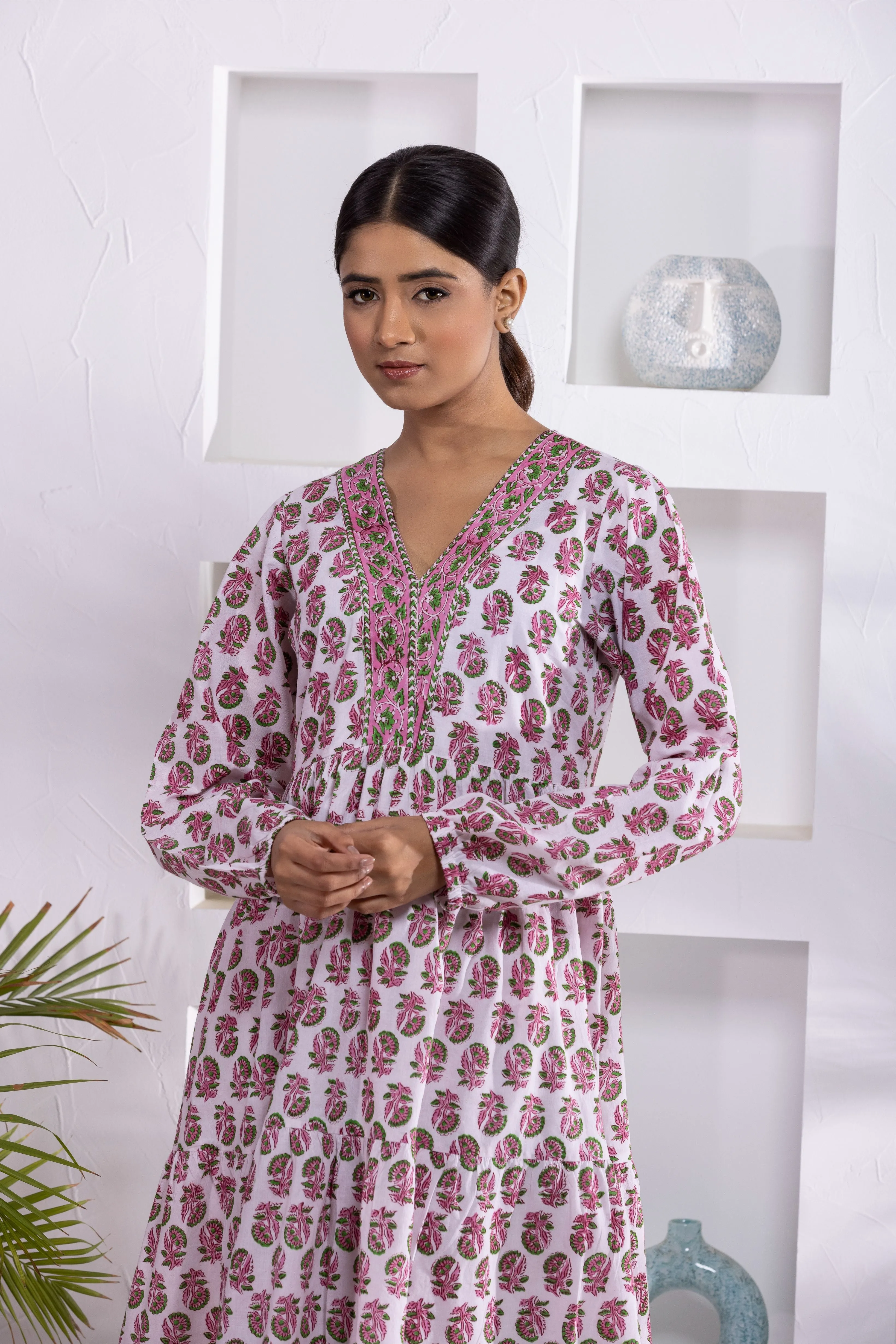 Elissah Tier Ruffle Dress