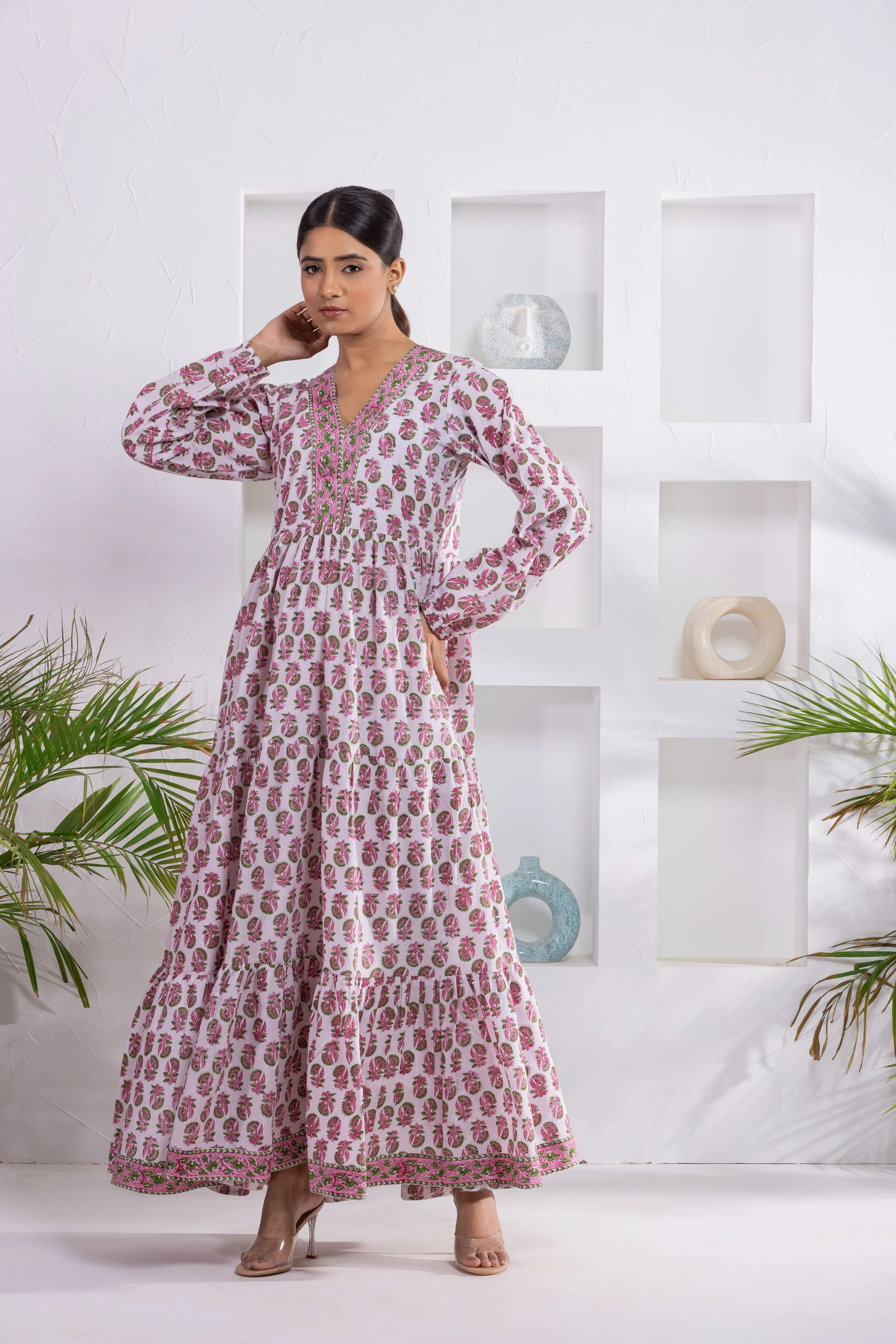 Elissah Tier Ruffle Dress
