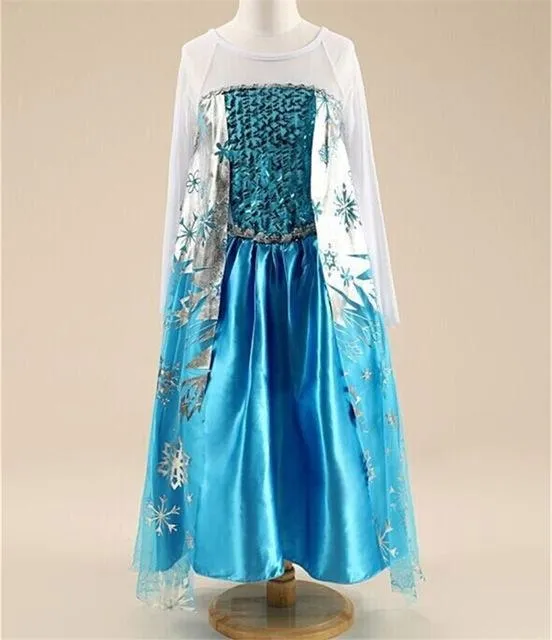 Elsa Dress Baby Girl costume