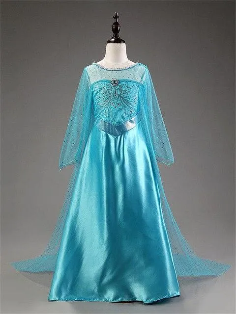 Elsa Dress Baby Girl costume