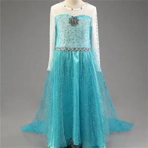 Elsa Dress Baby Girl costume